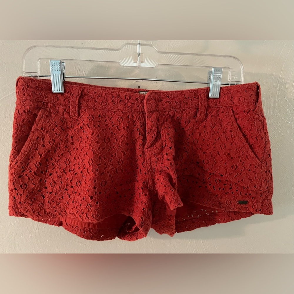 Volcom Lace Low Rise Shorts